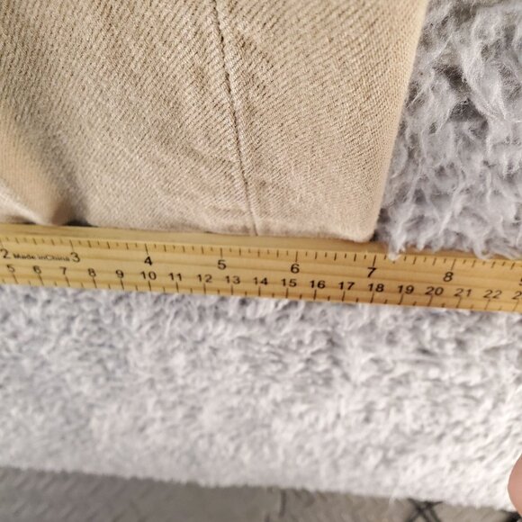 Levis Jeans Mens 28x30 Light Brown 501 Original Fit Cotton Straight Leg - Picture 8 of 10